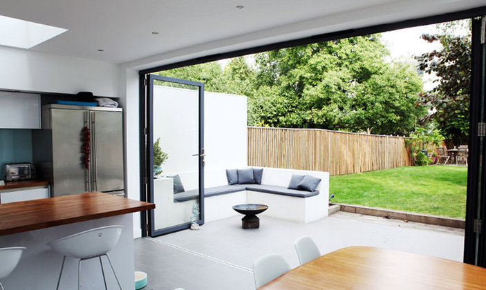 Factory Finished Timber Bifold Doors