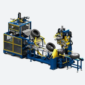 Automatic Wheel Assembly Machines