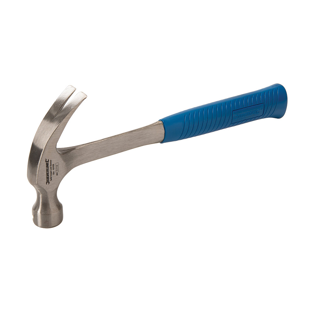 Silverline 633508 Solid Forged Claw Hammer 16oz (454g)