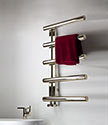 Tubular Nickel Towel Warmer (58PN)