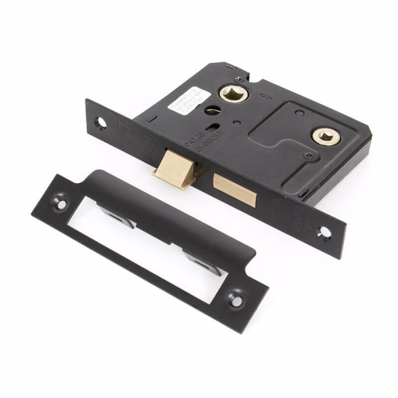 Anvil 91085 Black 3'' Bathroom Lock