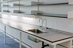 Custom Stainless Steel Laboratory Sinks For Research Labs