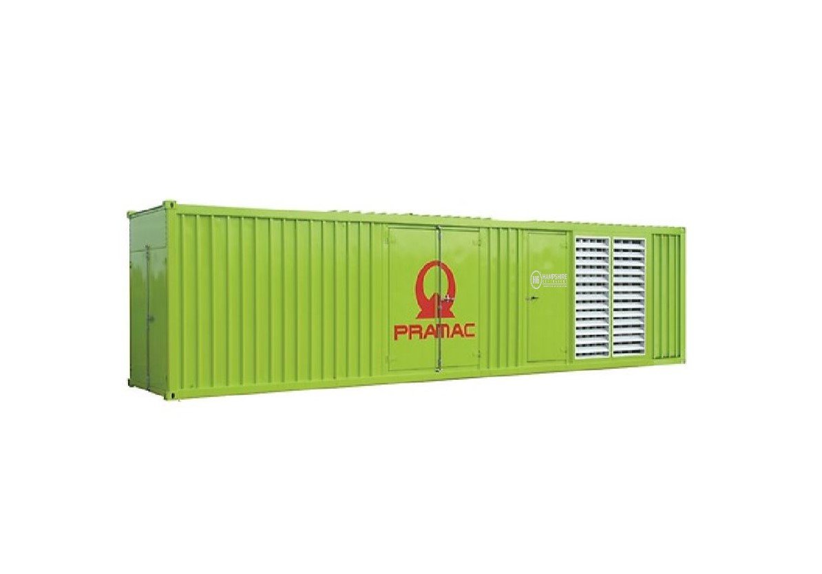 Pramac Gsw3365M 3300Kva 2640Kw 400V Three Phase Diesel Generator