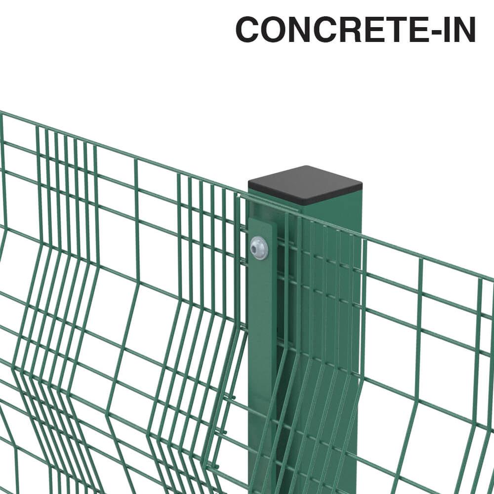 Green Paladin Metre Rate - 2000mm HighFencing Panels