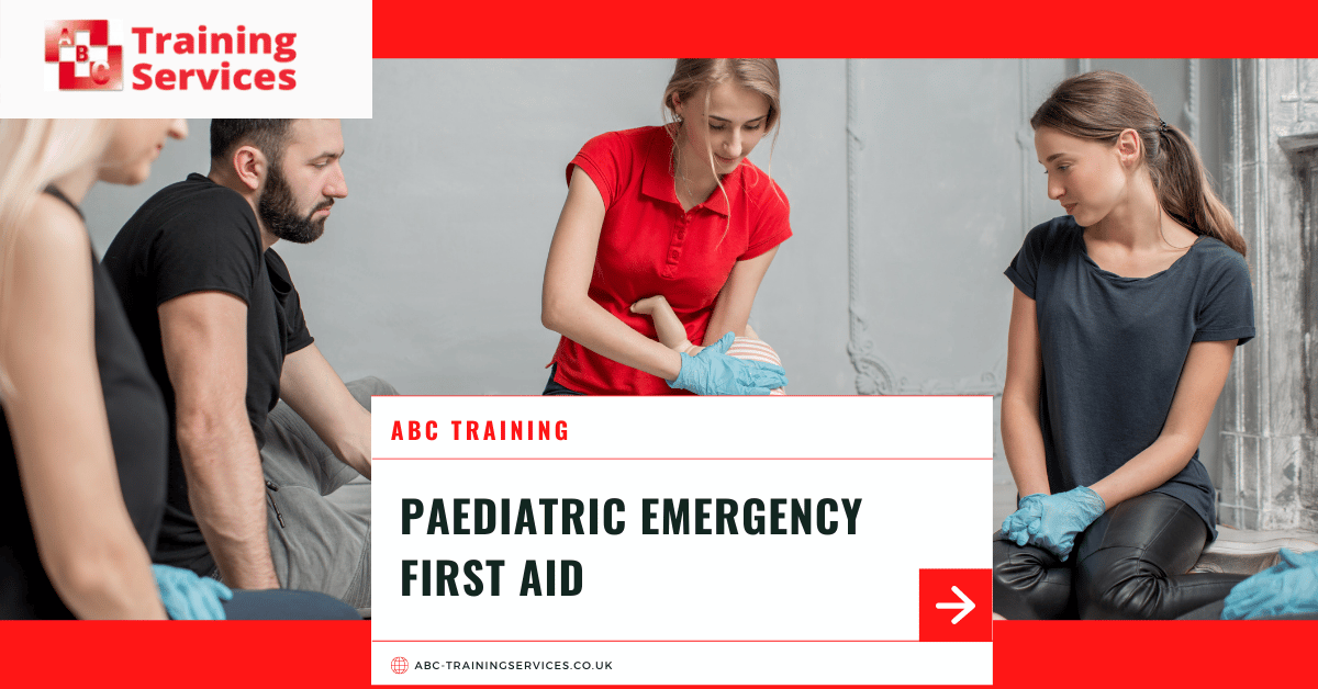 Emergency Paediatric First Aid Training Course Alfreton