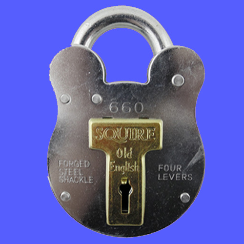 SQUIRE 660 Old-English Padlock PES6