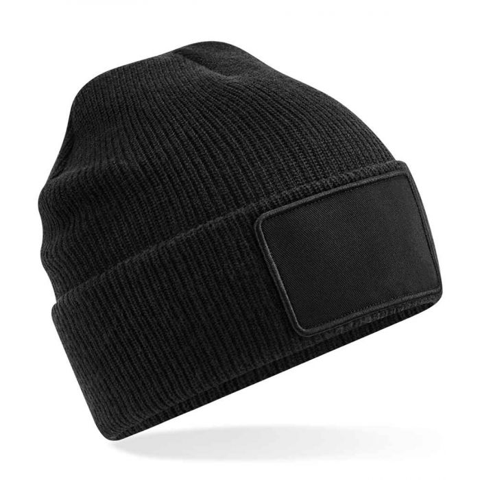 Beechfield Removable Patch Thinsulate&#8482; Beanie