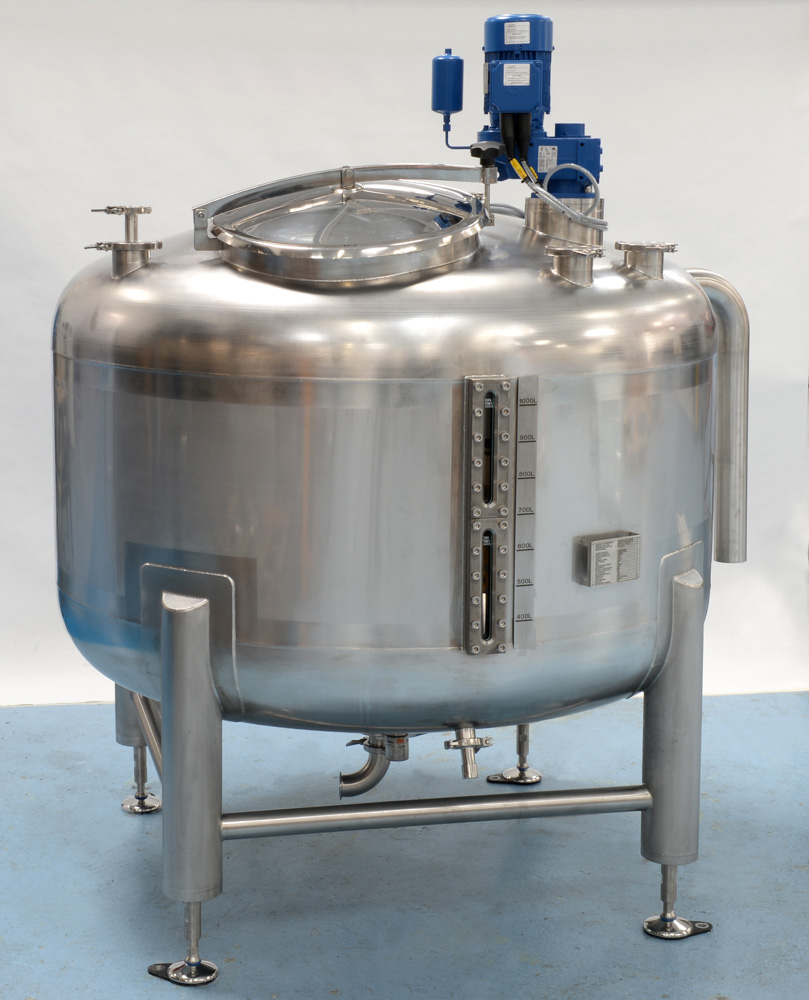 Mixing Vessels for Food & Beverage Industry