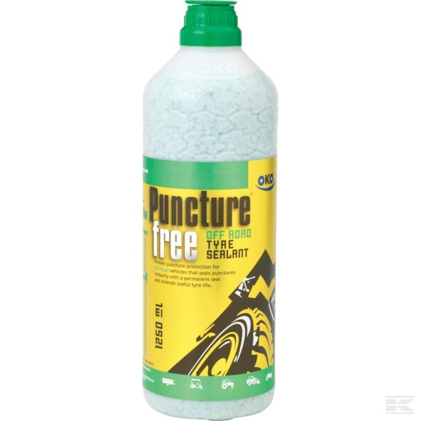 OKO Puncture Free Off Road Tyre Sealant 1.25L