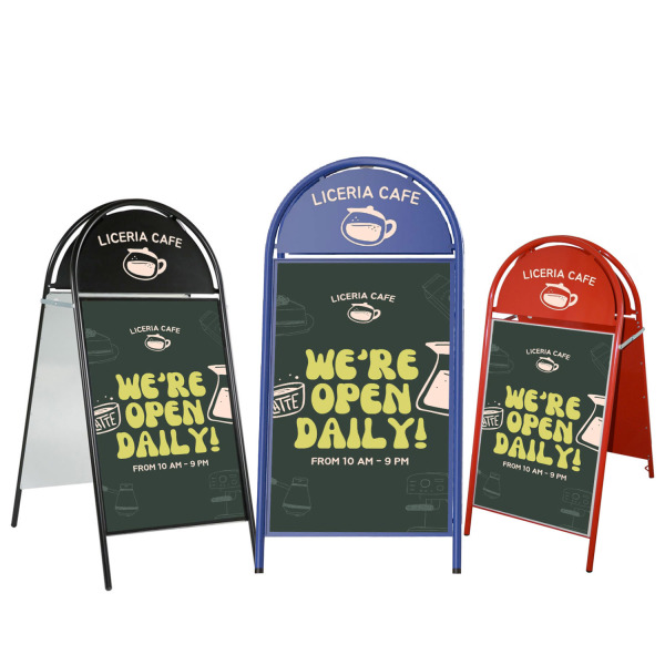 Booster Magnetic Sandwich Board Pavement Sign