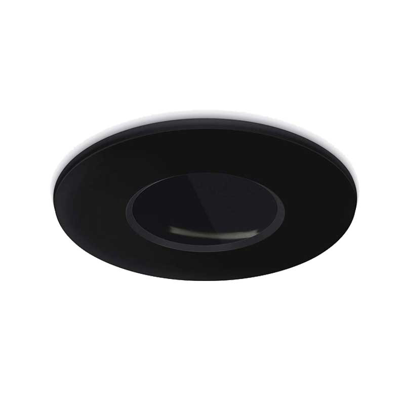 JCC Fireguard Downlight Black IP65 Bathroom