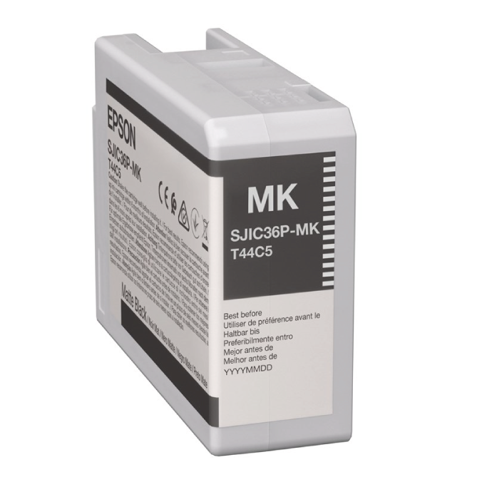 Epson ColorWorks C6000/C6500 Ink Cartridge Black Matte
