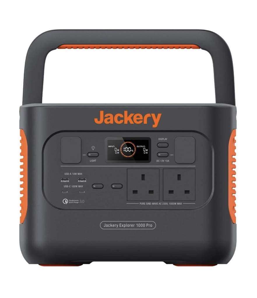 Jackery Explorer 1000 Pro Portable Power Station