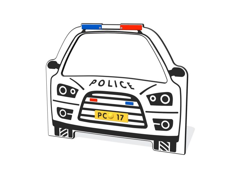 Bespoke Emergency Services Panel &#8211; Police Car