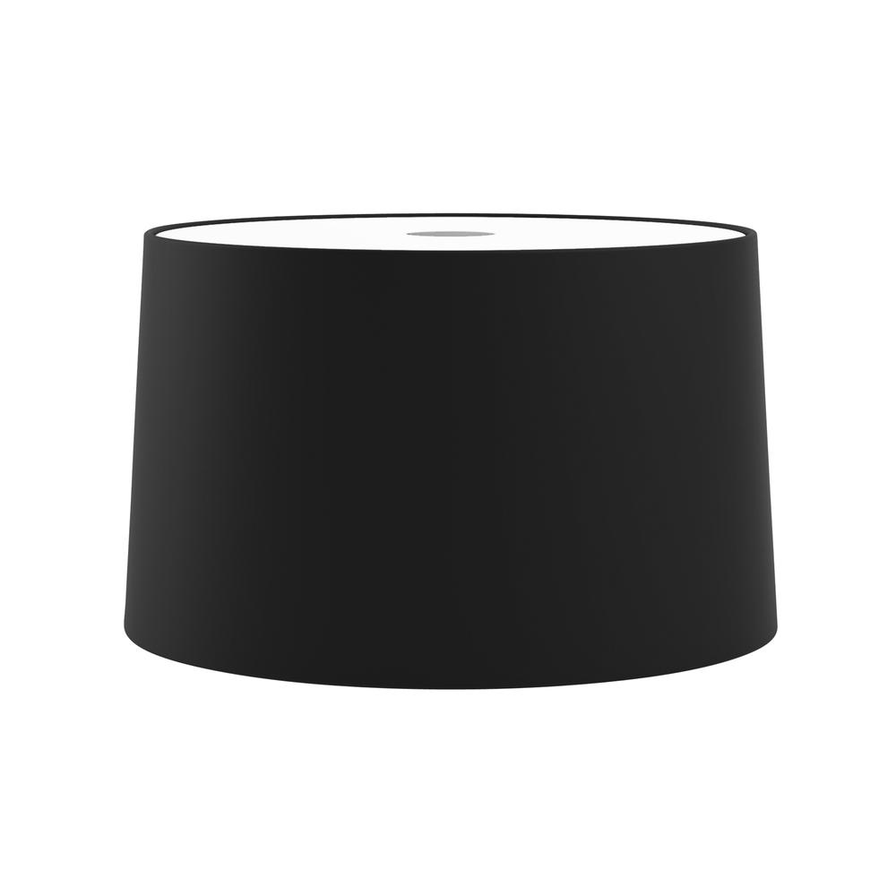 Astro Tapered Round 330 Black Lamp Shade