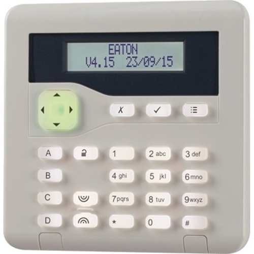 Eaton KEY-RKPZ 2-Way Wireless LCD Keypad