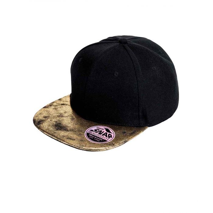 Result Bronx Glitter Snapback Cap