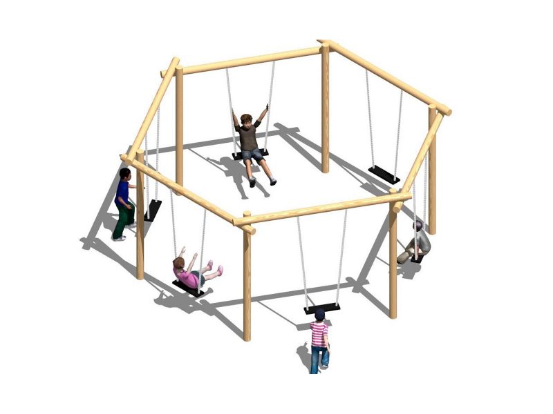 Designer Of Hexagon Swing