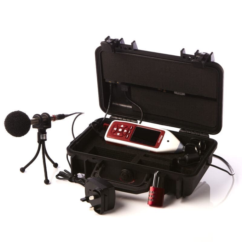 Audio Noise Complaint Recorder For Housing Associations And Councils