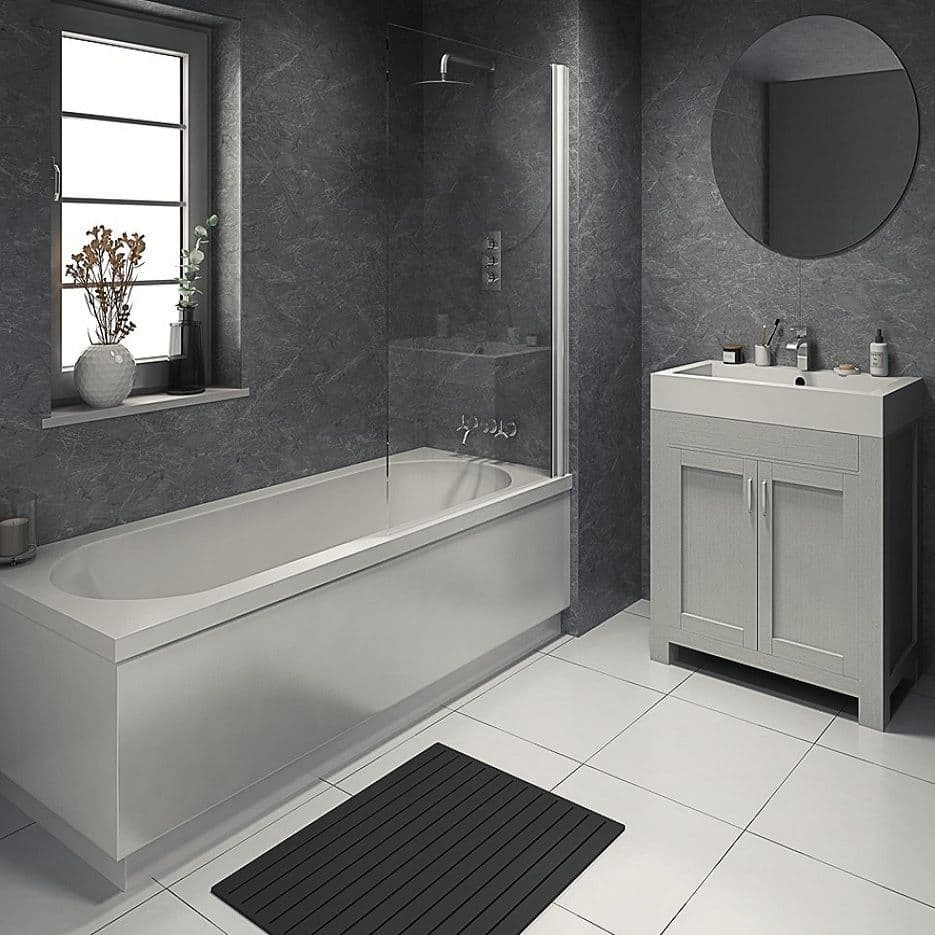 Black Bonito Perform Panel - Bathroom and Shower