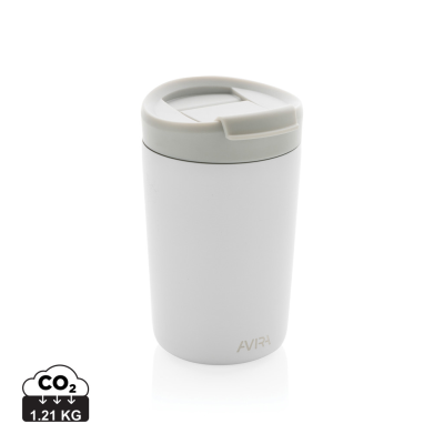 AVIRA ALYA RCS RE-STEEL TUMBLER 300ML in White.