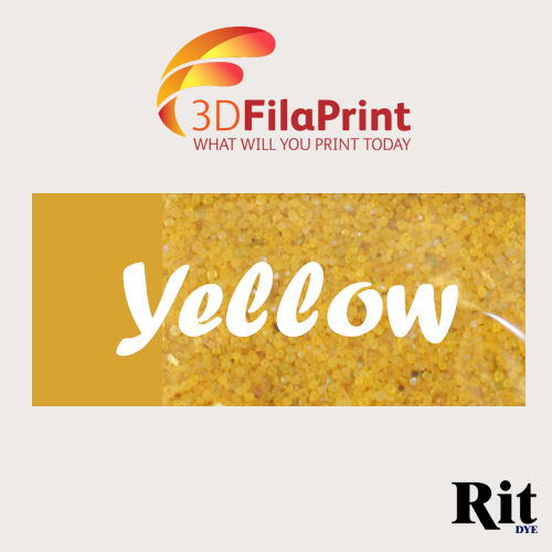 Yellow Nylon Dye Granules