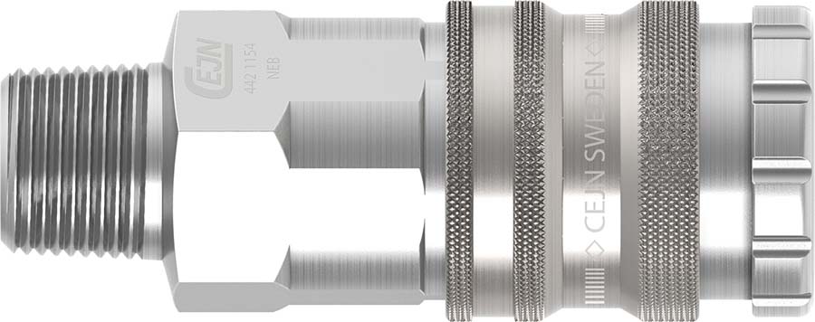 CEJN&#174; Series 442 &#45; Male Thread