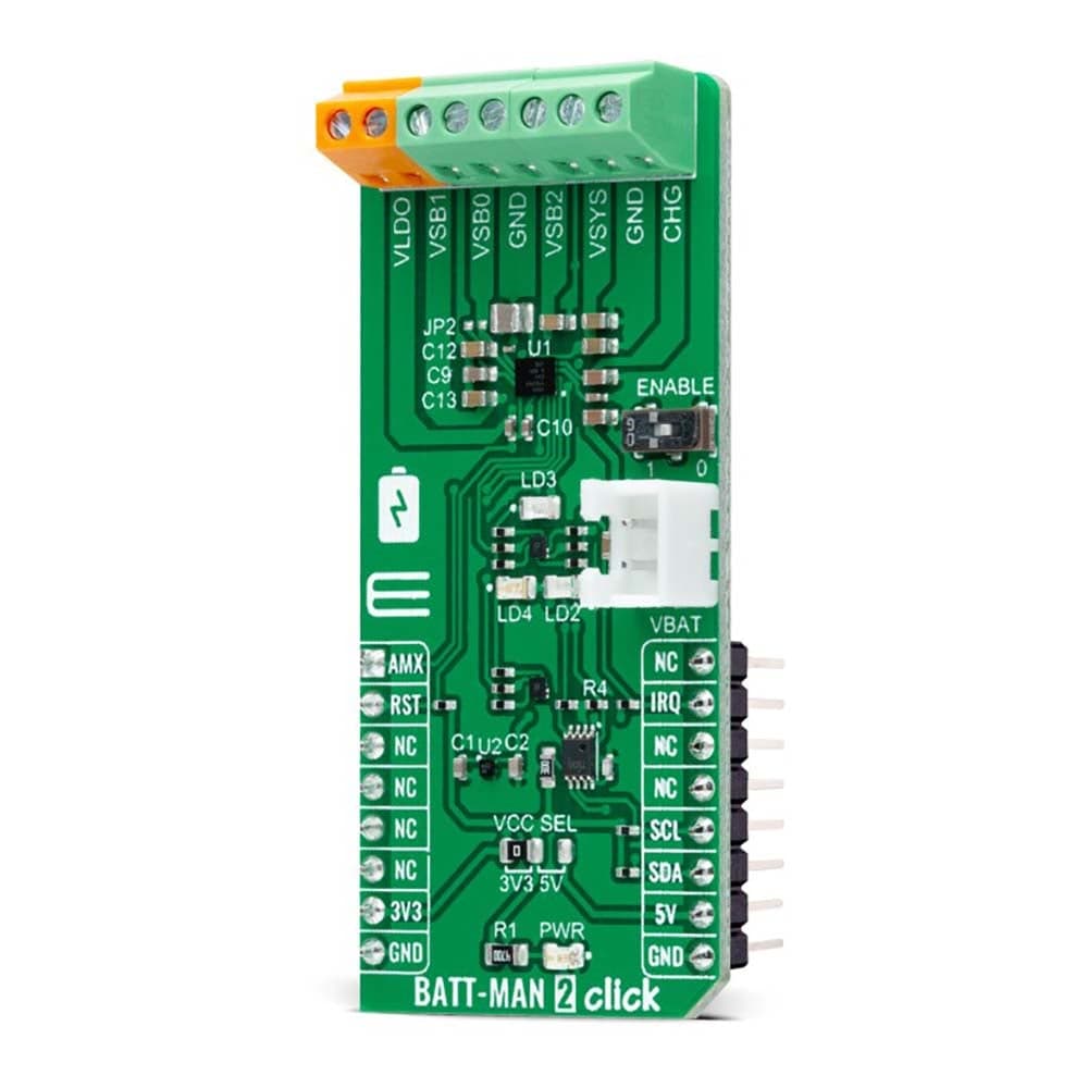 BATT-MAN 2 Click Board