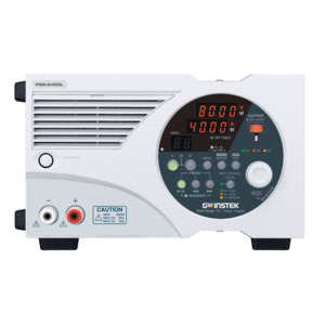 Instek PSB-2400L DC Power Supply, Single Output, Multi Range, 80 V, 40 A, 400 W, PSB-2000 Series