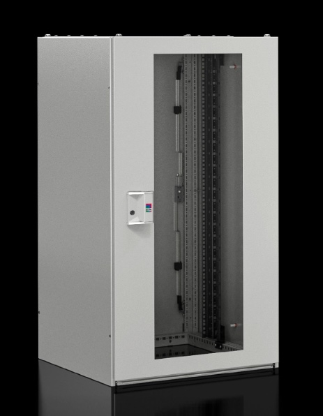 RTL-7888618 TX CableNet - Glazed 24U 600Wx800D, Rittal Network rack TX CableNet, glazed door, with side panels - glass front door (TX 7888.618) FAST SUPPLY FX