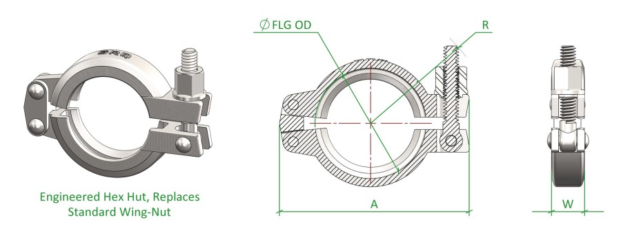 Engineered GRQ Clamps