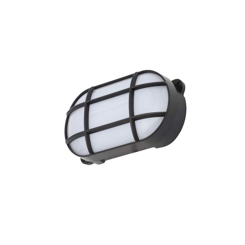 Forum Capella Small Grid LED Oval Bulkhead