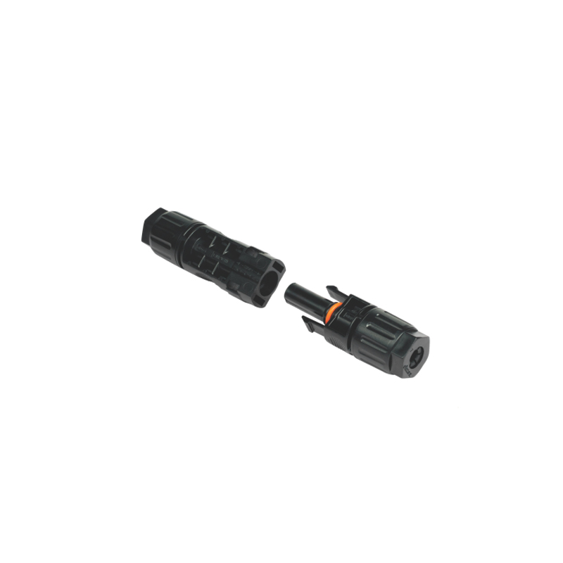 Elmex PV Solar Straight Female & Male Connectors