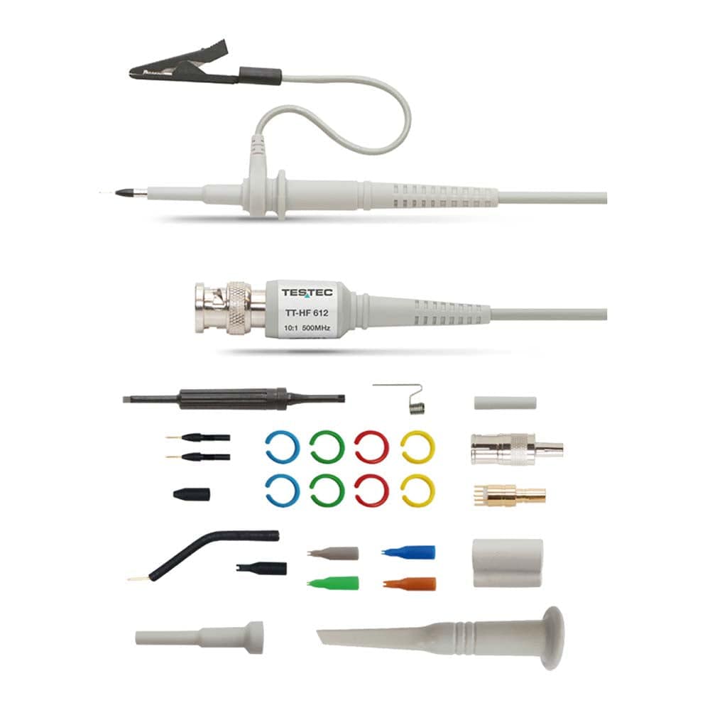 TESTEC TT-HF-612 500MHz Miniature Oscilloscope Probe - Standard