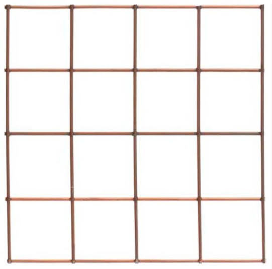 1220 x 2440mm 2"x 2"x 10g (4' x 8') Welded Mesh