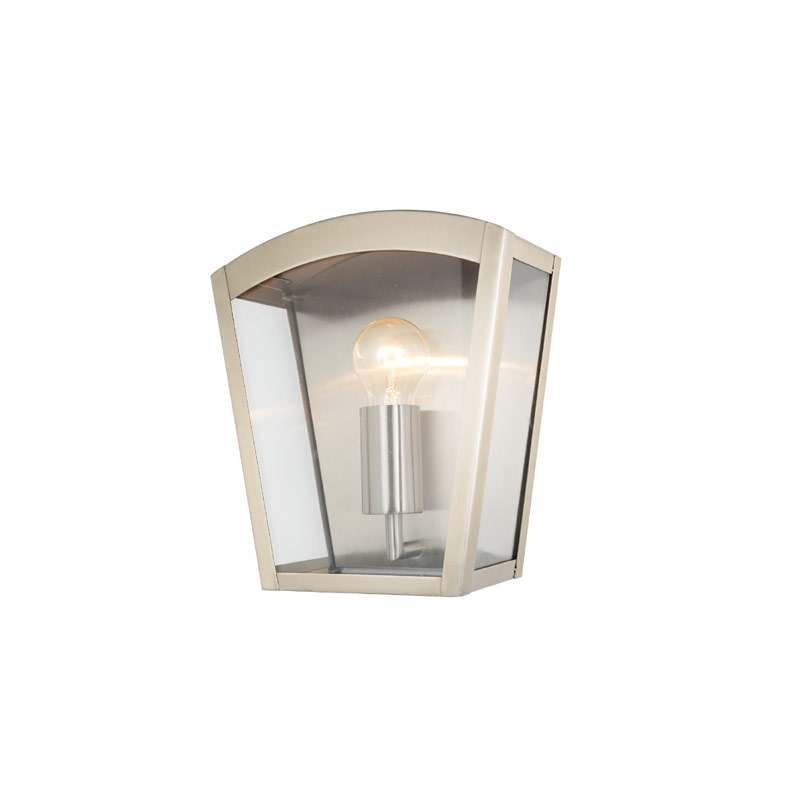 Forum Artemis Outdoor Wall Light Stainless Steel