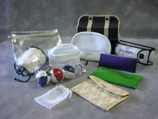 Cosmetic & Toiletry bags