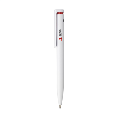 DIGIPRINT GRS RECYCLED PEN in White_&_Red.