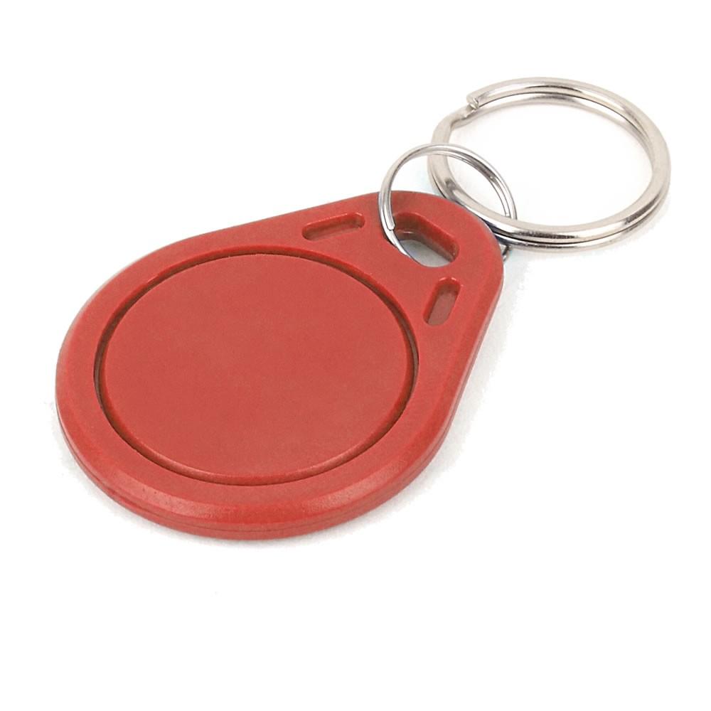 RFiD tag 13.56MHz, ISO14443-A standard, Red Color