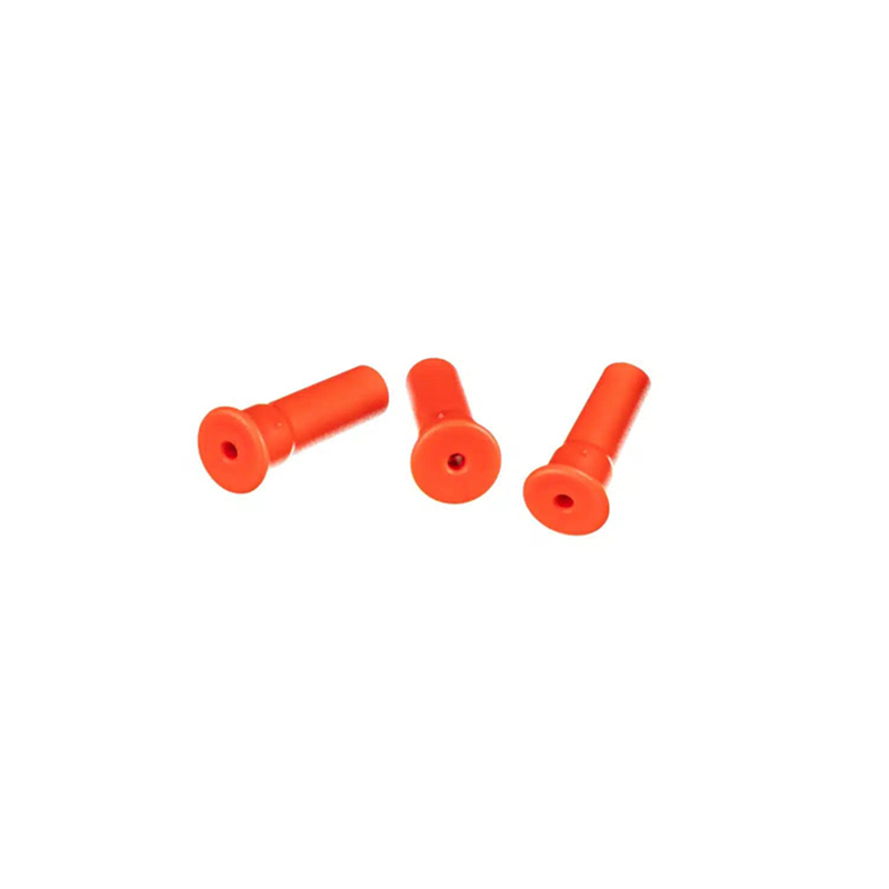 Kewtech 4mm Red Test Pegs x 3 for Use with Two Pole Testers