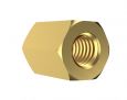 Brass Through Spacer