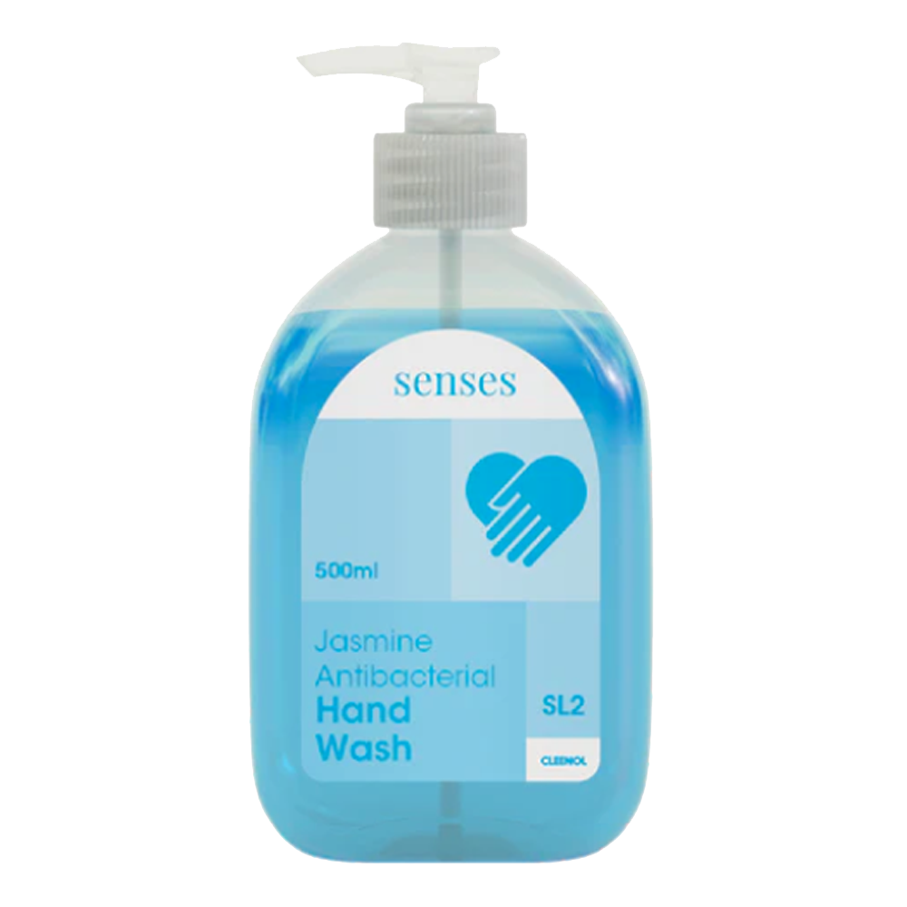 High Quality Senses Antibacterial Handwash 6 X 500Ml For Schools