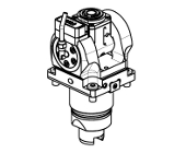 Axial boring bar holder - 60��&#216; H&#61;100mm