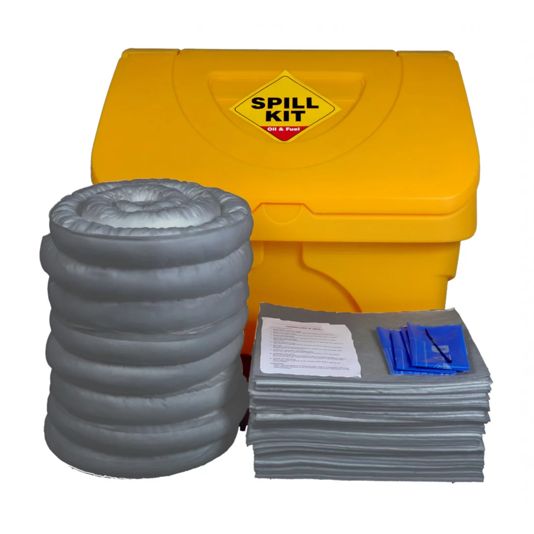 240 Litre General Purpose Spill Kit in Static Locker