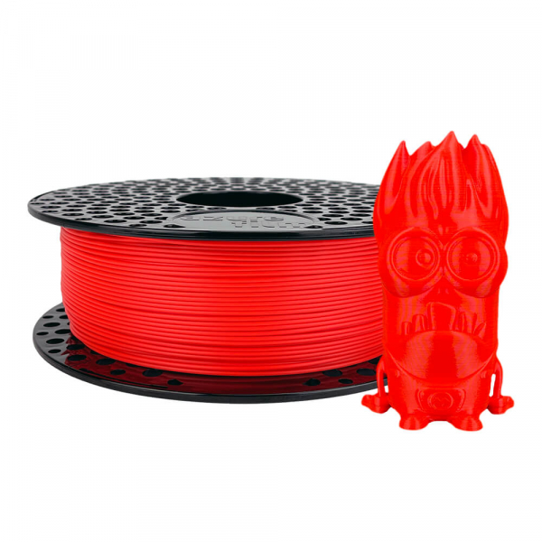 AzureFilm Neon Red PLA 1.75mm 1Kg