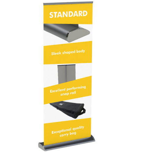Stylish Banner Stands For Promotions