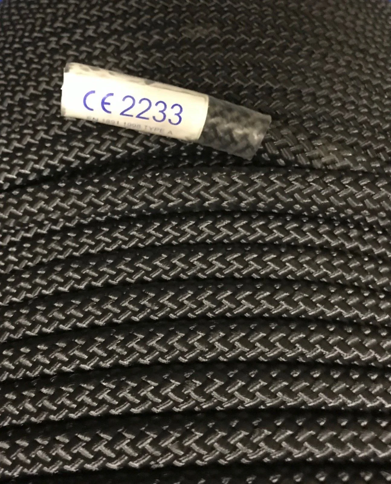 LSK Rope BLACK EN 1891 10.5mm x 200Lm