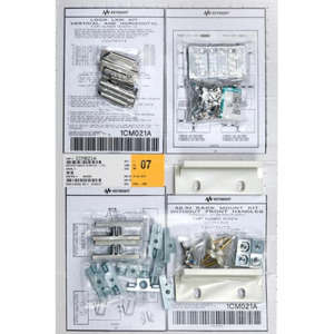 Keysight 1CM021A Rackmount Flange Kit 88.1mm H (2U)