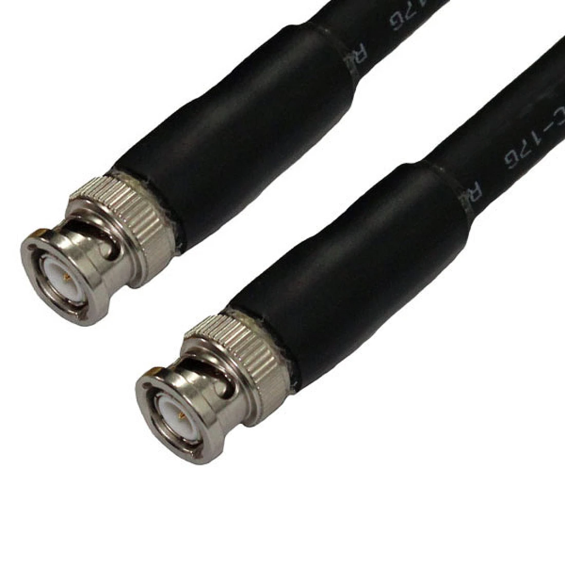 BNC Plug to BNC Plug Cable Assembly LLA400 0.25 METRE