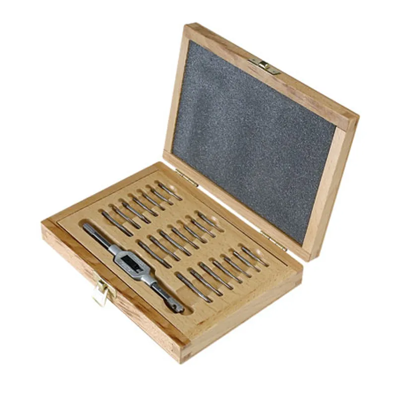 M1 - M2.6 Miniature Metric HSS Taps \set